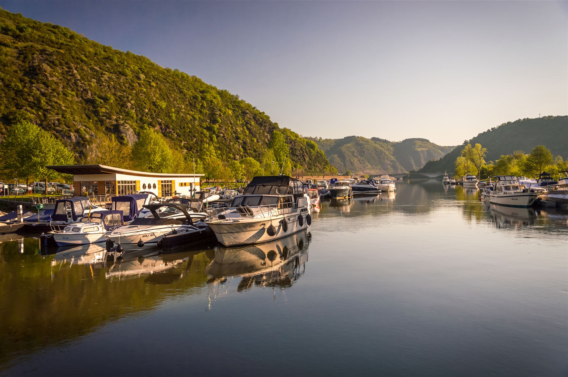 yachthafen cochem